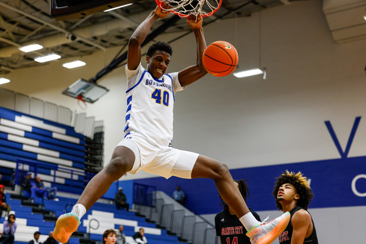 Tristan Reed John Burroughs Missouri boys basketball January 27 2024 Nate Latsch 25745